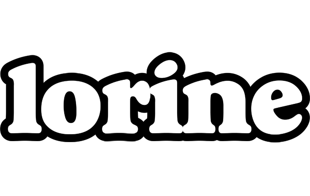 Lorine panda logo