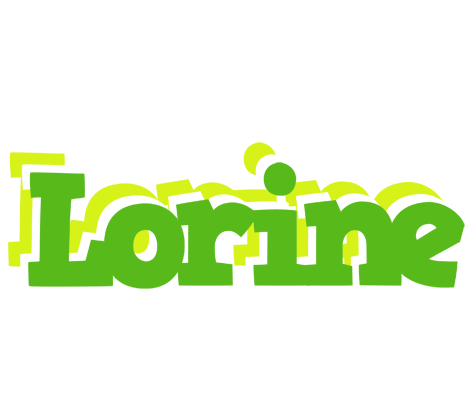 Lorine picnic logo
