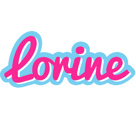 Lorine popstar logo