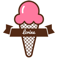 Lorine premium logo