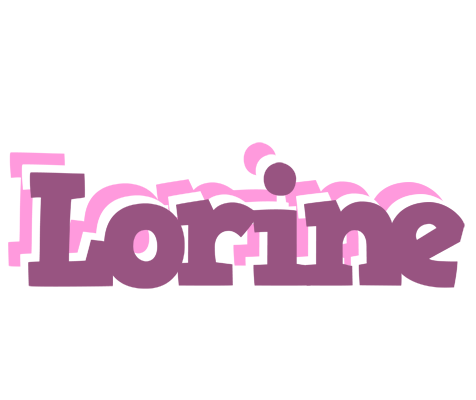 Lorine relaxing logo