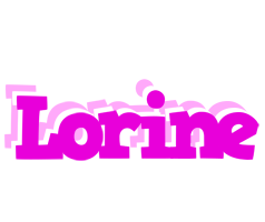 Lorine rumba logo