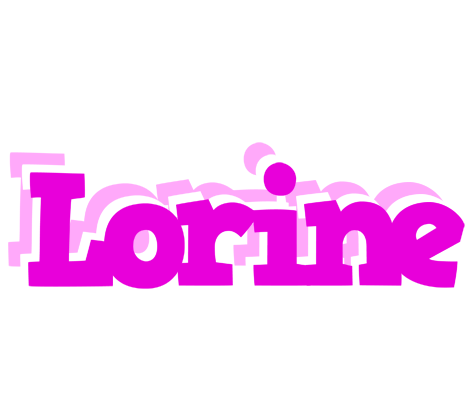 Lorine rumba logo