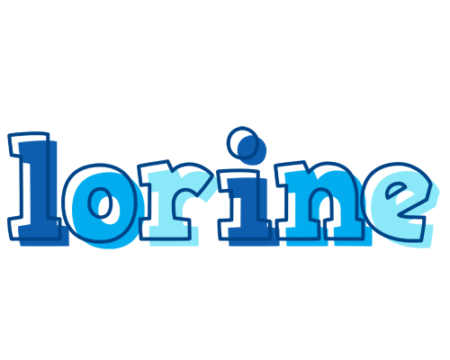 Lorine sailor logo