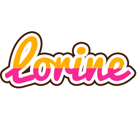 Lorine smoothie logo