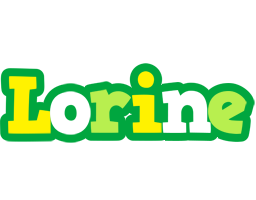 Lorine soccer logo