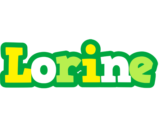 Lorine soccer logo