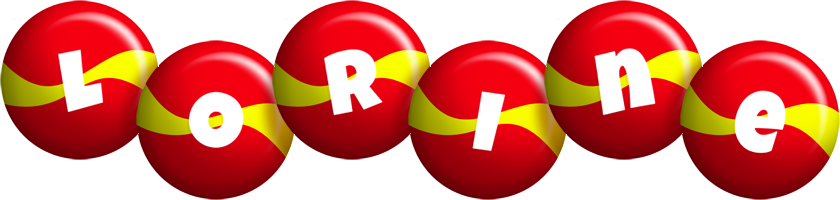 Lorine spain logo