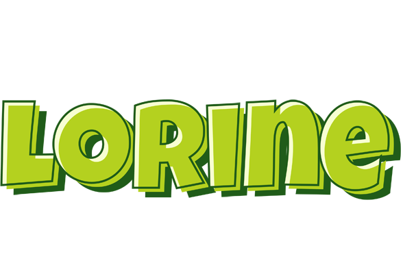 Lorine summer logo