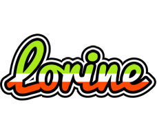 Lorine superfun logo