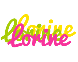 Lorine sweets logo