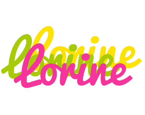 Lorine sweets logo