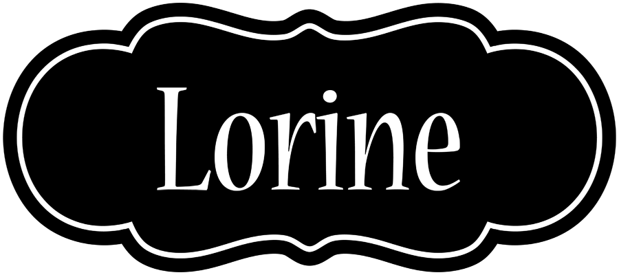 Lorine welcome logo