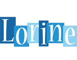 Lorine winter logo