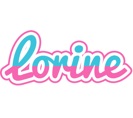 Lorine woman logo