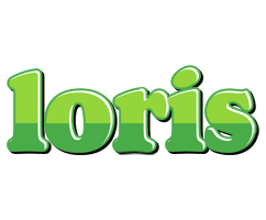 Loris apple logo