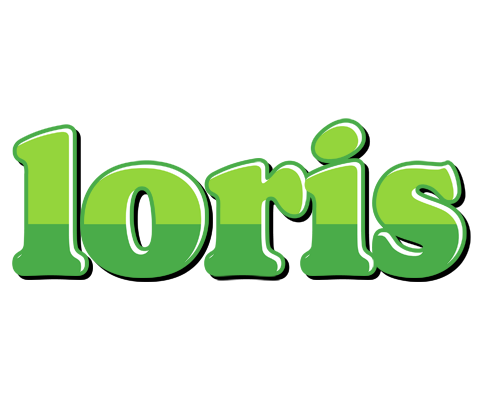 Loris apple logo
