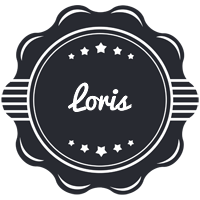 Loris badge logo