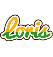 Loris banana logo