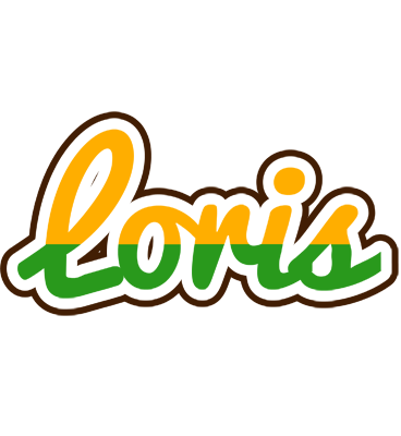 Loris banana logo