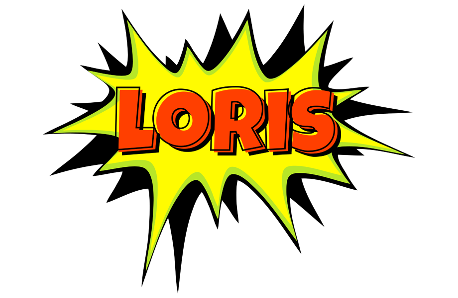 Loris bigfoot logo