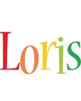 Loris birthday logo