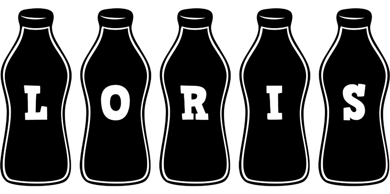 Loris bottle logo