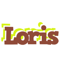 Loris caffeebar logo