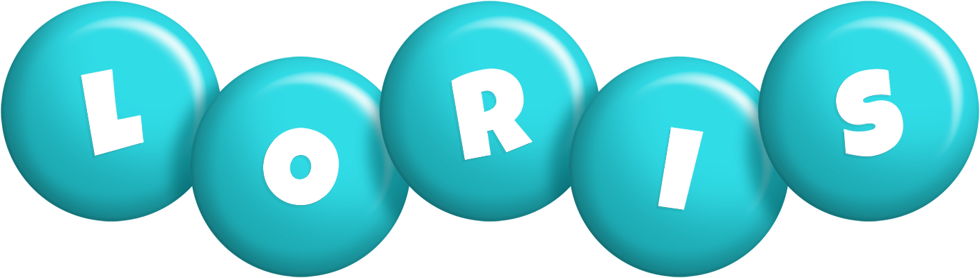Loris candy-azur logo