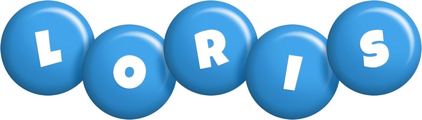 Loris candy-blue logo