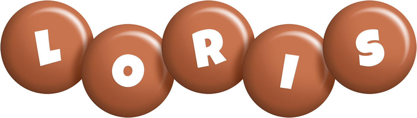 Loris candy-brown logo