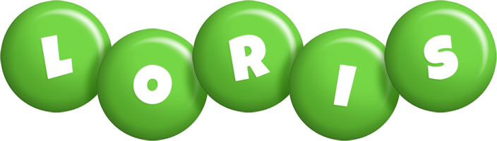 Loris candy-green logo