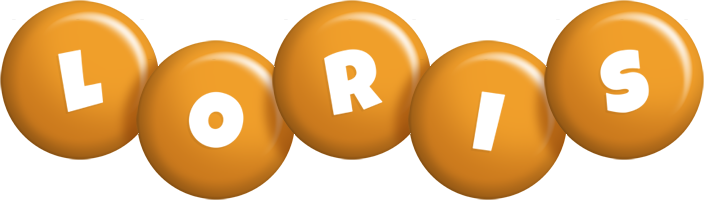 Loris candy-orange logo