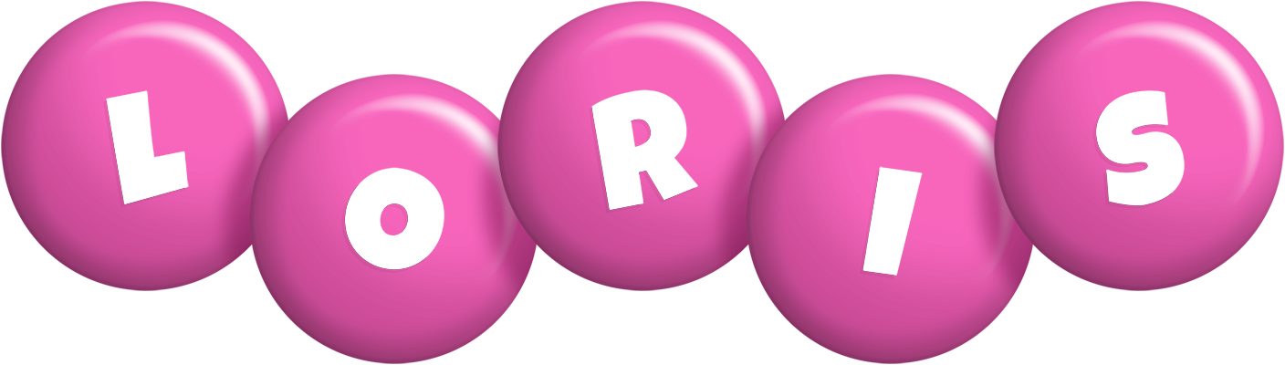 Loris candy-pink logo
