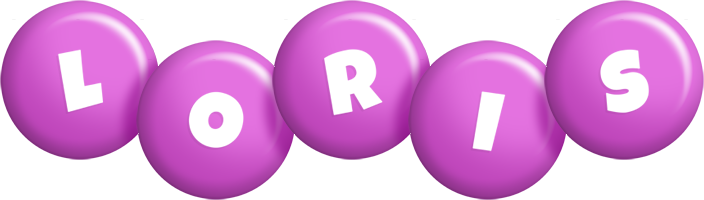 Loris candy-purple logo
