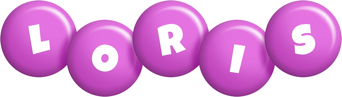 Loris candy-purple logo