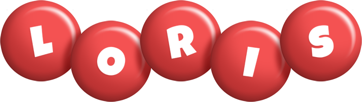 Loris candy-red logo