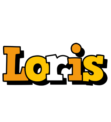 Loris cartoon logo