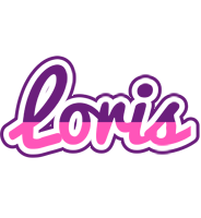 Loris cheerful logo