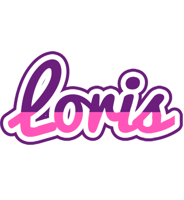 Loris cheerful logo