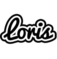 Loris chess logo
