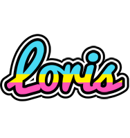 Loris circus logo