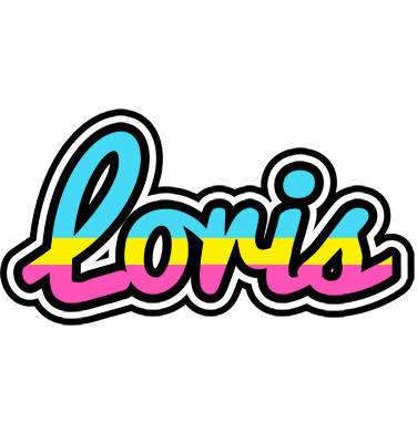 Loris circus logo