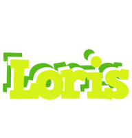 Loris citrus logo