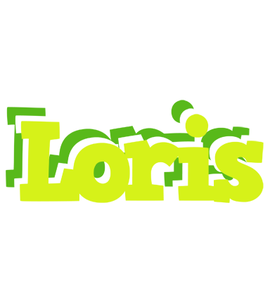 Loris citrus logo