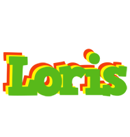 Loris crocodile logo
