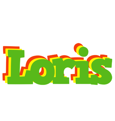 Loris crocodile logo
