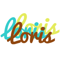Loris cupcake logo