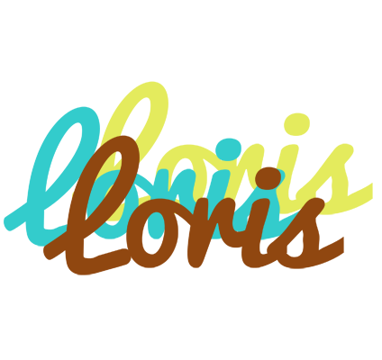 Loris cupcake logo