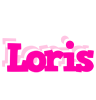 Loris dancing logo